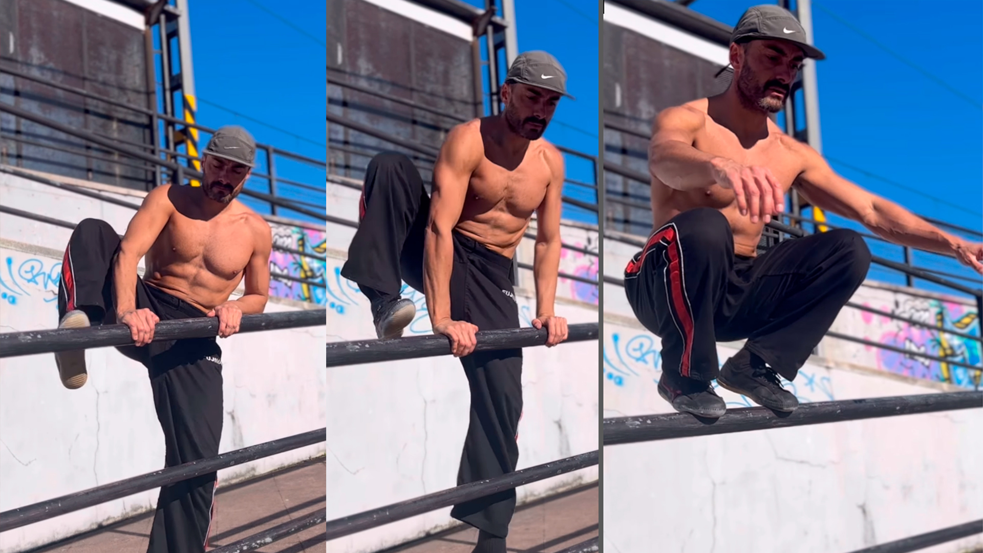 Rail Balancing, equilibrio en barra con Victor Calvo