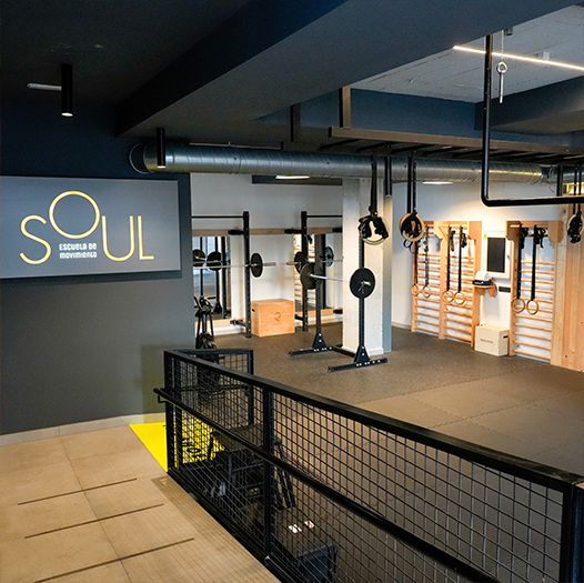 Instalaciones de la Escuela Soul Movimiento en Mompía, Cantabria
