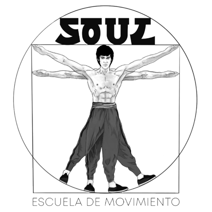 Logotipo Soul Escuela Movimiento en Mompia