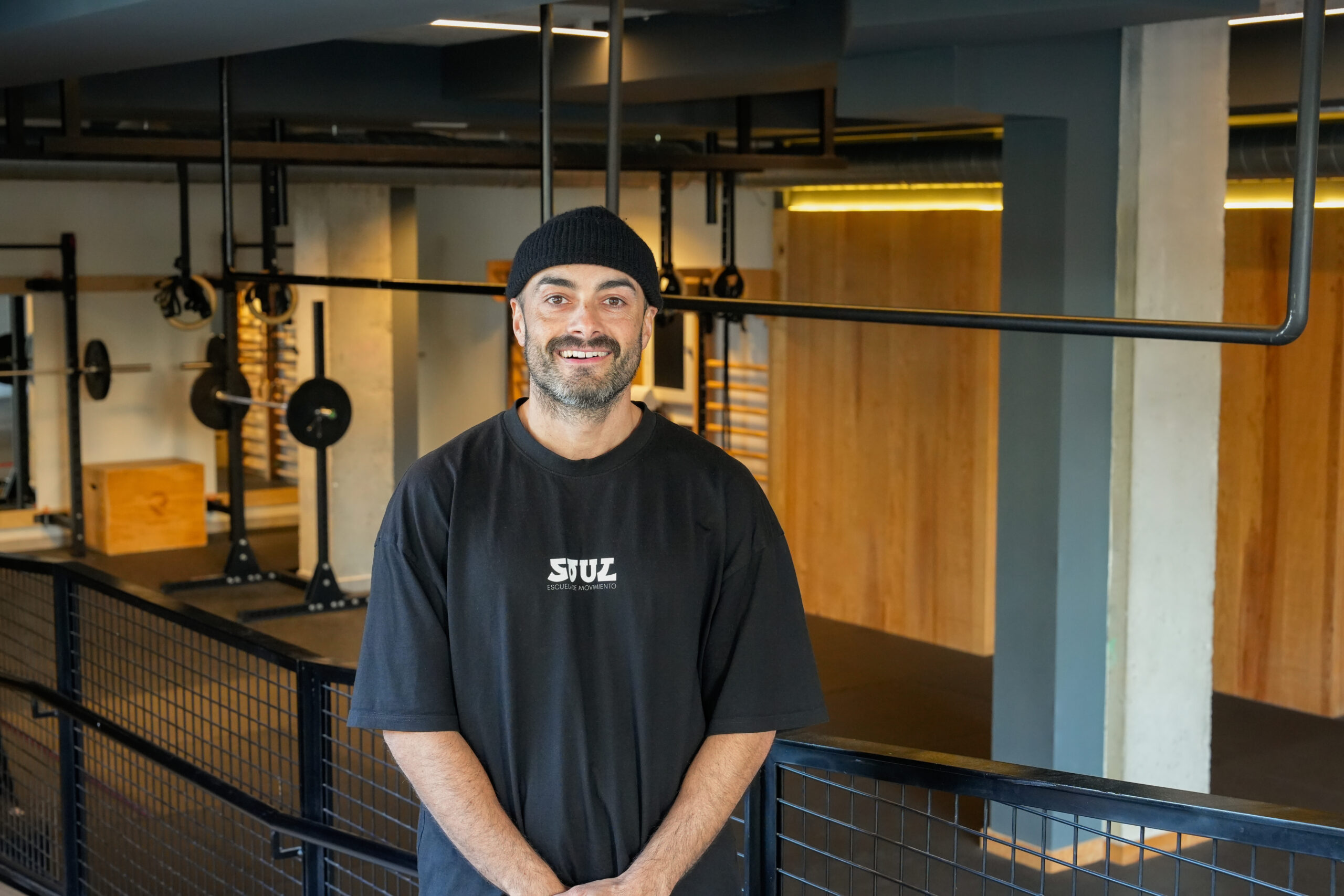 Victor Calvo entrenador personal de Soul