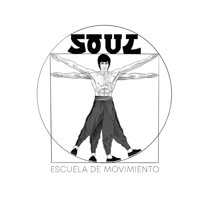 Bruce Lee Logotipo Soul Escuela Movimeinto